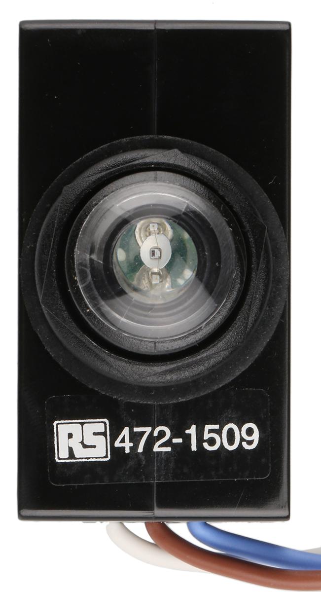 microstar-2000-drg-131 Royce Thompson Electric MICROSTAR 2000 < 0.25W Lighting Controller Switch, Filtered Silicon Photodiode, 220 to 270 V