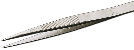Weller Erem 120mm Stainless Steel Pointed Tweezer