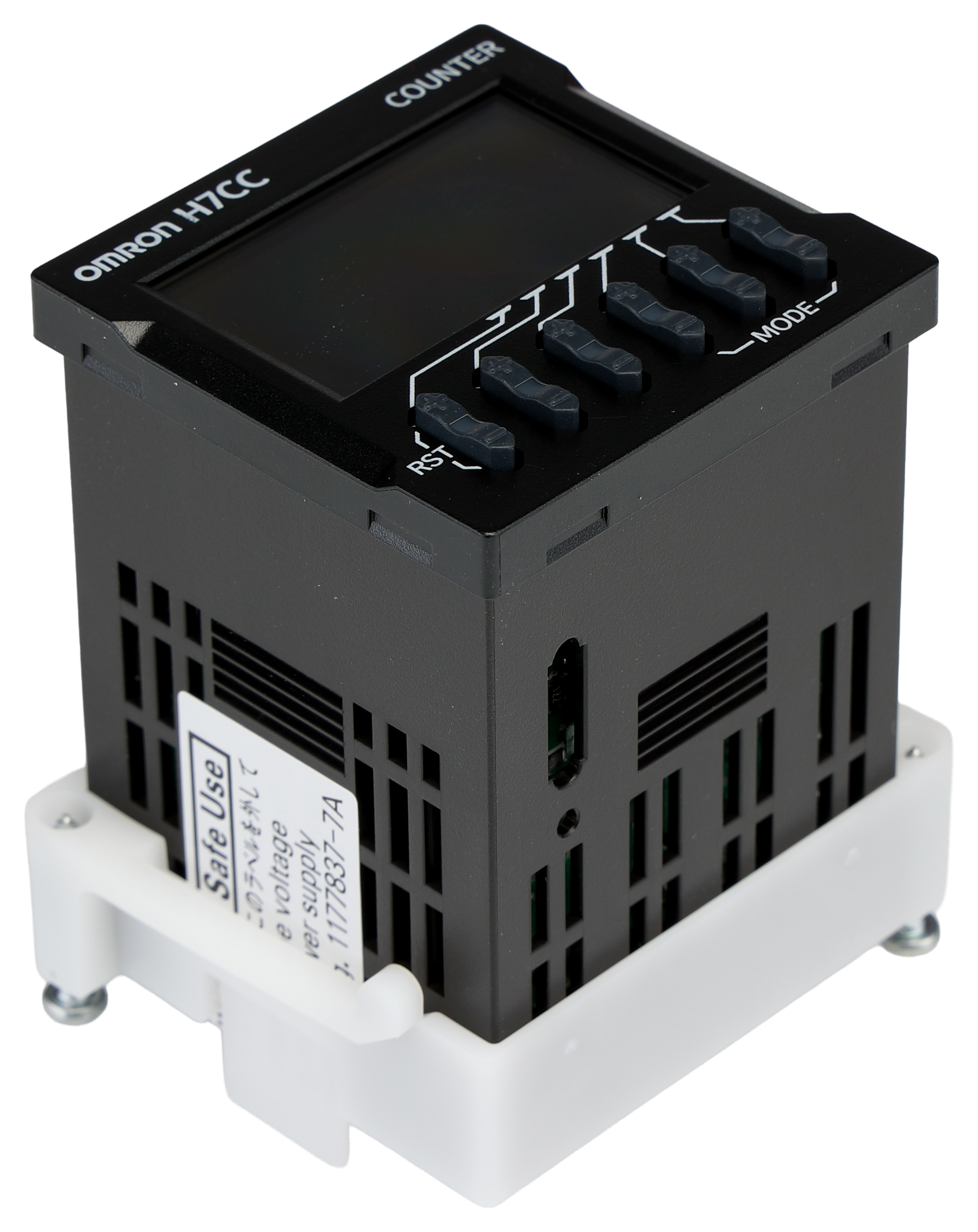 h7cc-asd Omron Counter, 6 Digit LCD, 50 → 60Hz, 12 → 48 V dc, 24 V ac