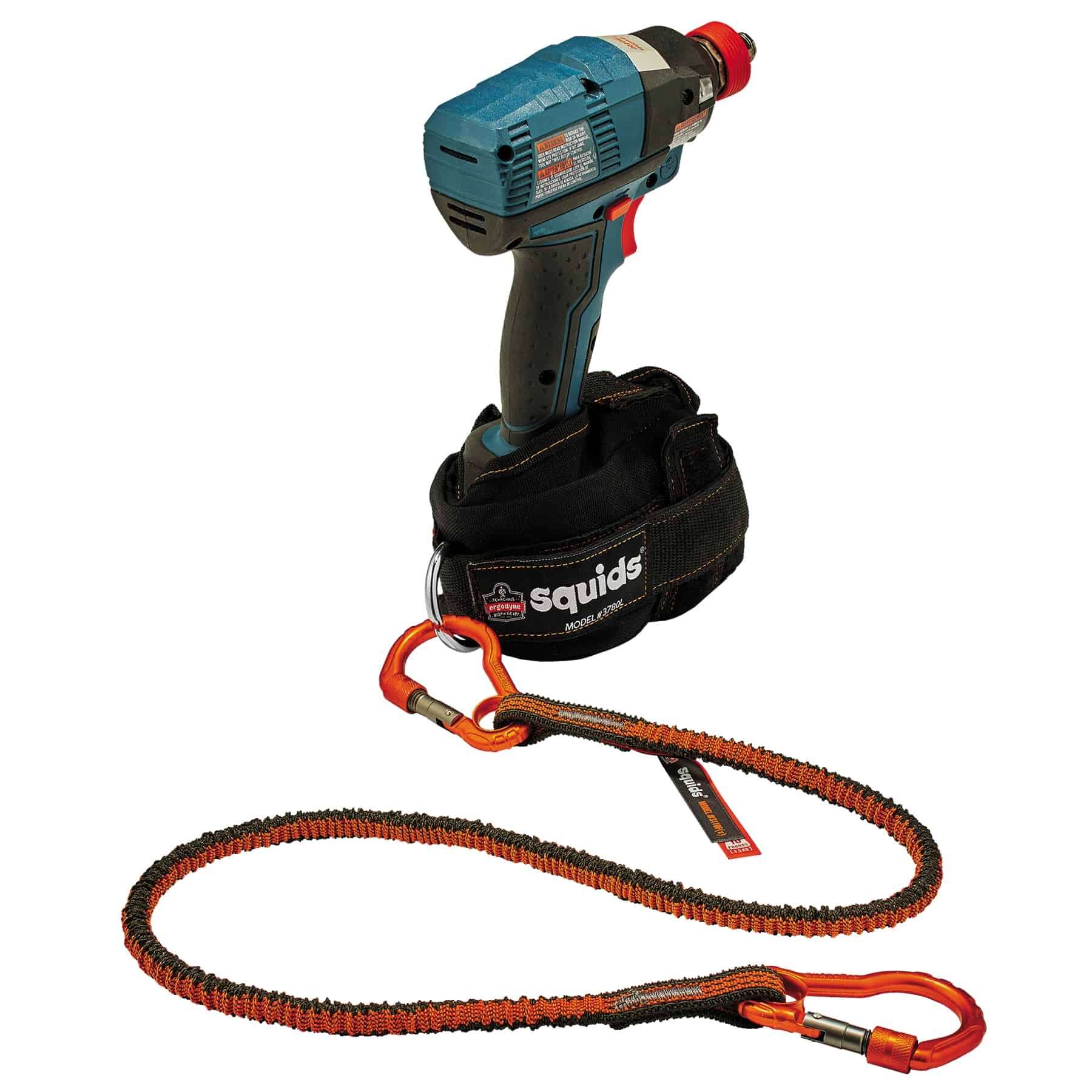 19822 Ergodyne Standard Aluminium, Elastic, Polyester Tool Lanyard Lanyard, 4.5kg Capacity