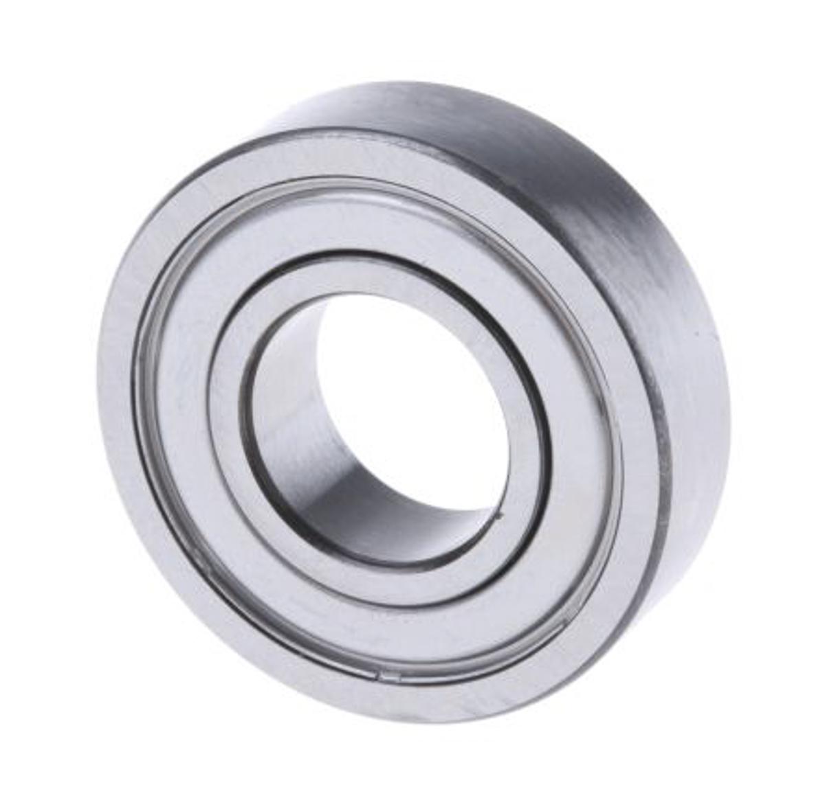 NSK-RHP KLNJ5/8-2ZRY 1 Row Ball Bearing - 15.87 mm ID, 34.92 mm OD