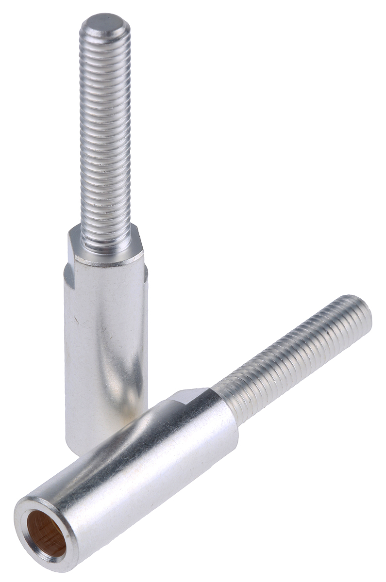 Staubli 5 mm Silver Terminal Post, M5 Thread, 100A