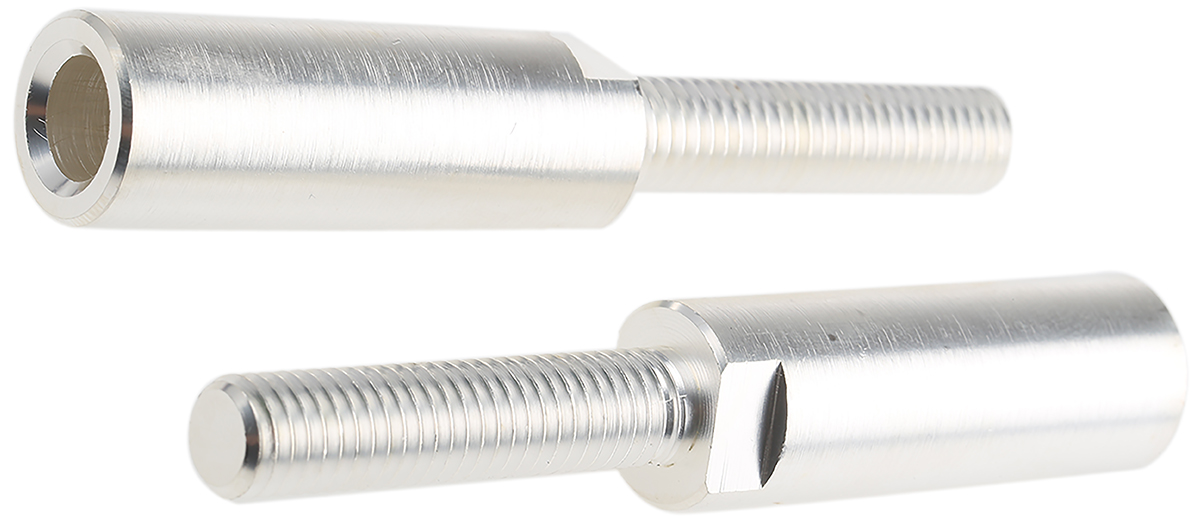 Staubli 8 mm Silver Terminal Post, M8 Thread, 240A