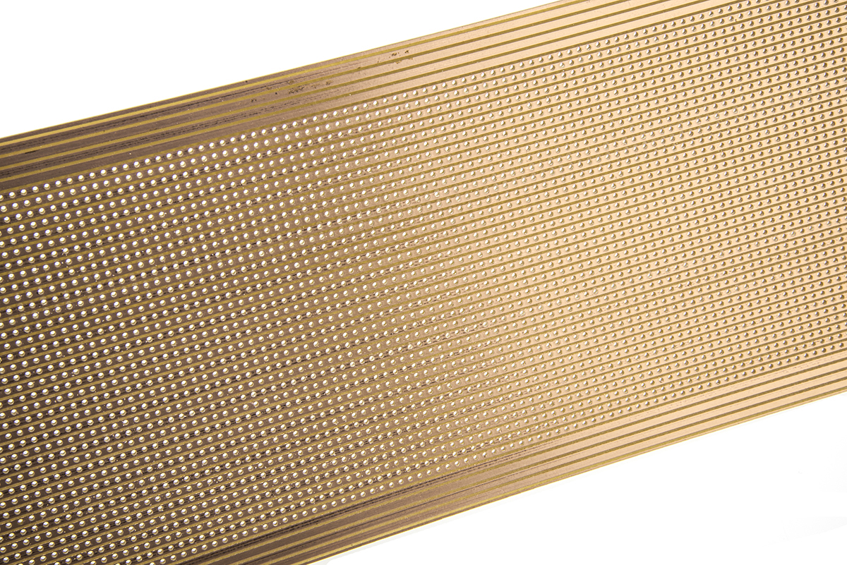 01-0043 Vero Technologies  1 Stripboard Synthetic Resin Bonded Paper 454.66 mm FR1 119.38mm