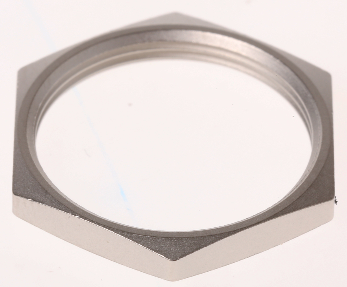 binder Connector Nut, Shell Size M16 for use with M16 Connector