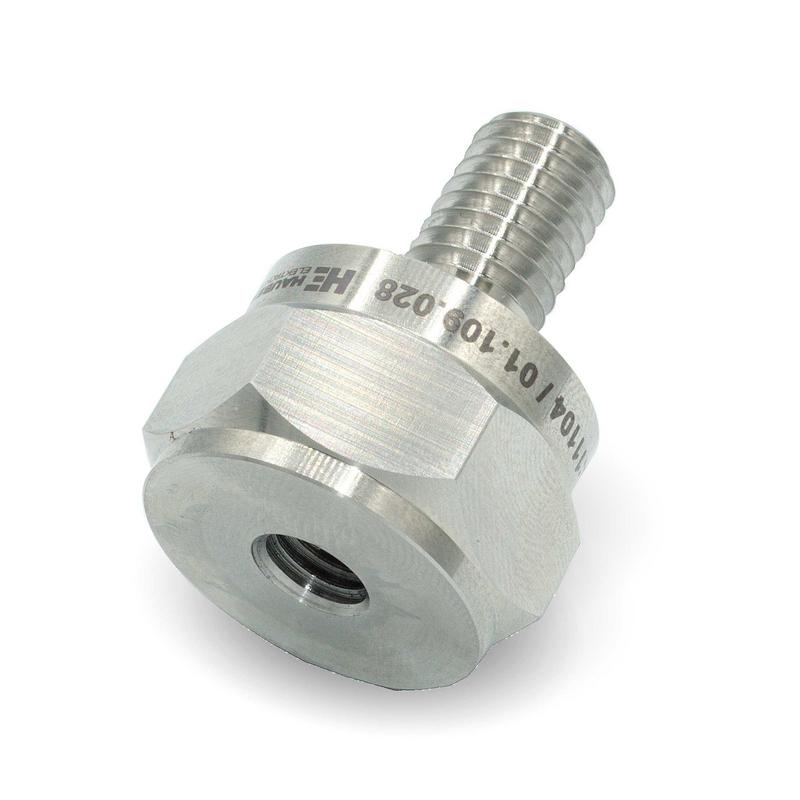 Hauber Elektronik, 01.109.0 Series Mounting Adapter 24 mm for Use with HE05x Series, HE100, HE101, HE102, HE103