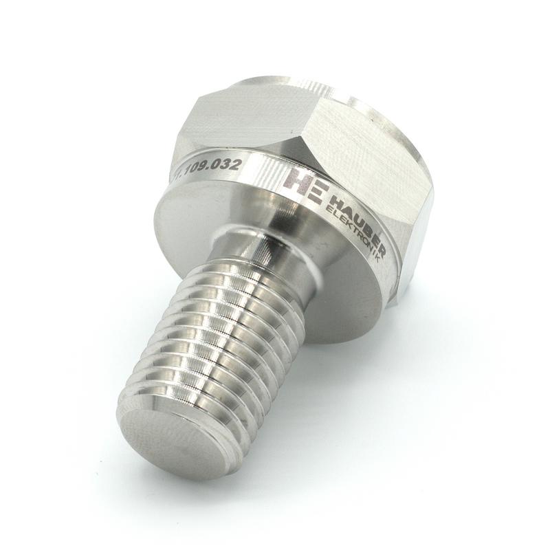 Hauber Elektronik, 01.109.0 Series Mounting Adapter for Use with HE103, HE102, HE101, HE20x Series, HE100, HE05x