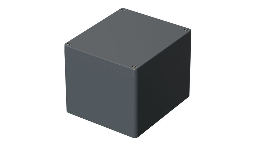 Bopla A150 Series Grey Aluminium General Purpose Enclosure, IP66 200 mm, 180 mm, 230 mm