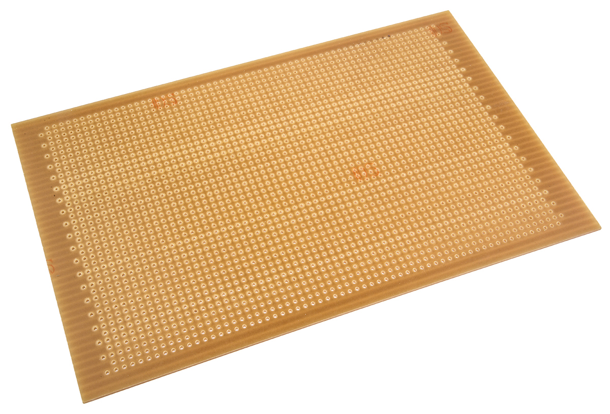 Vero Technologies 01-2680 1 Stripboard 176.53 mm FR1 111.76mm