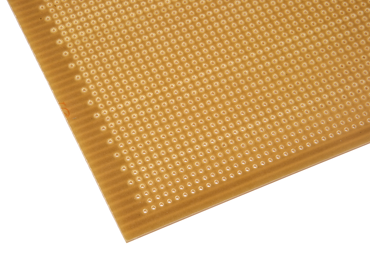 01-2680 Vero Technologies  1 Stripboard 176.53 mm FR1 111.76mm