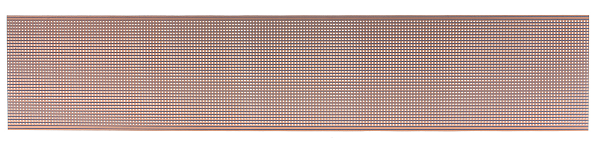 Vero Technologies 01-27568 Breadboard Prototyping Board 1.6 mm 100mm 500 mm