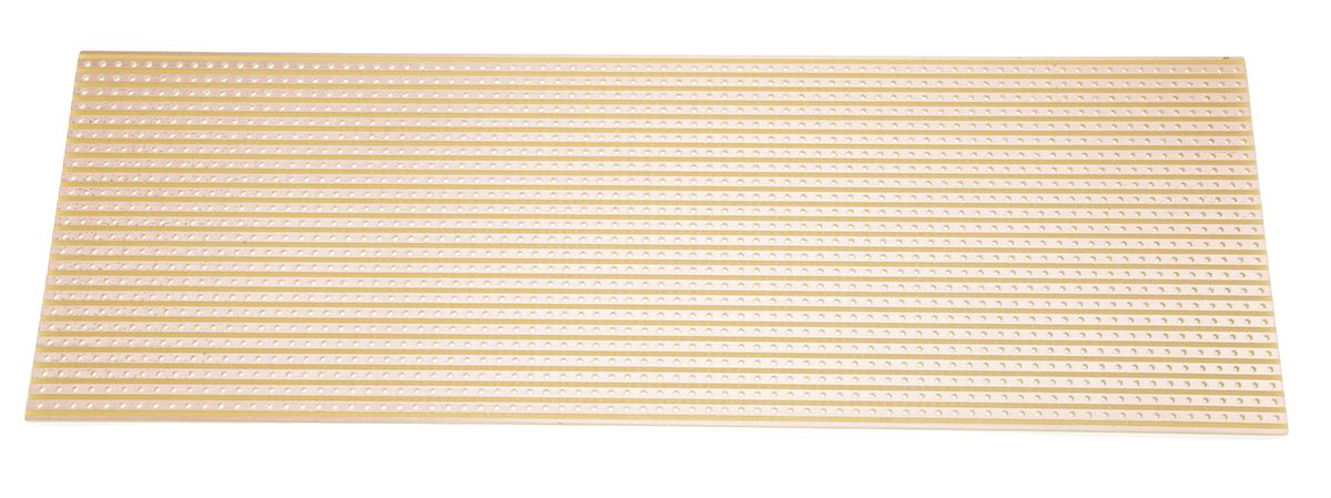 Vero Technologies 01-3938 1 Stripboard Synthetic Resin Bonded Paper 291.3 mm FR1 95.4mm