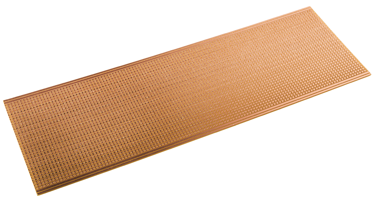 Vero Technologies 01-3939 1 Stripboard Synthetic Resin Bonded Paper 292 mm FR1 95mm