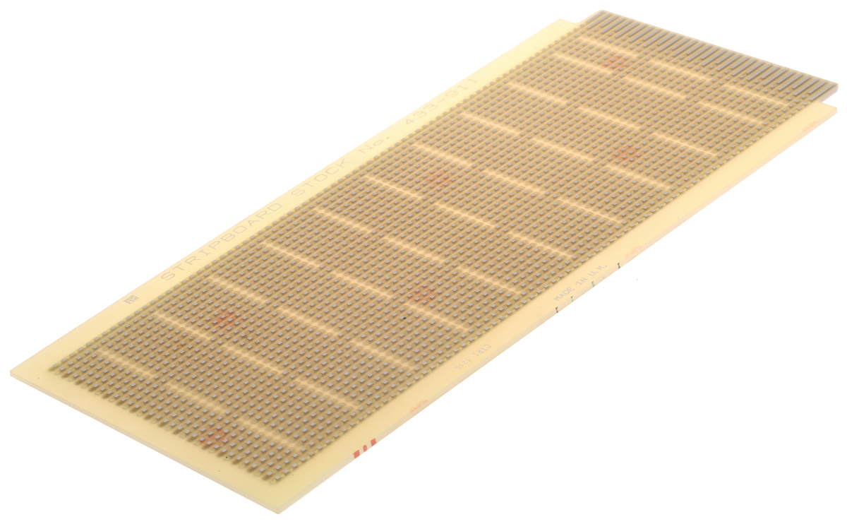 Vero Technologies 01-3940 Breadboard Prototyping Board 1.6 mm 95.5mm 202 mm
