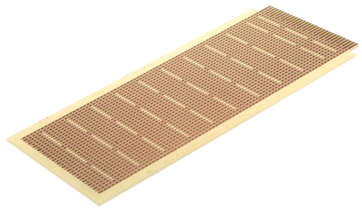 01-3940 Vero Technologies  Breadboard Prototyping Board 1.6 mm 95.5mm 202 mm