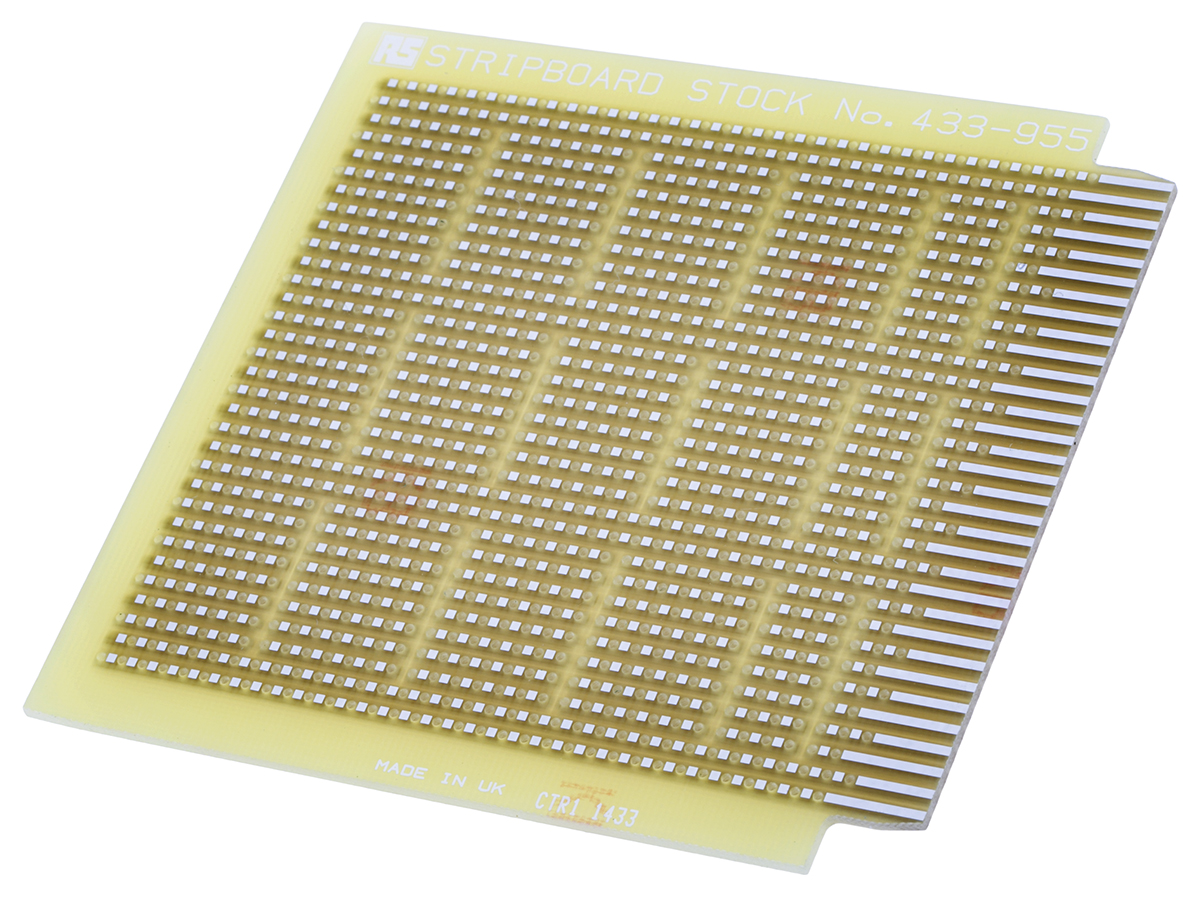 Vero Technologies 01-3942 Breadboard Prototyping Board 1.6 mm 95.5mm 102 mm