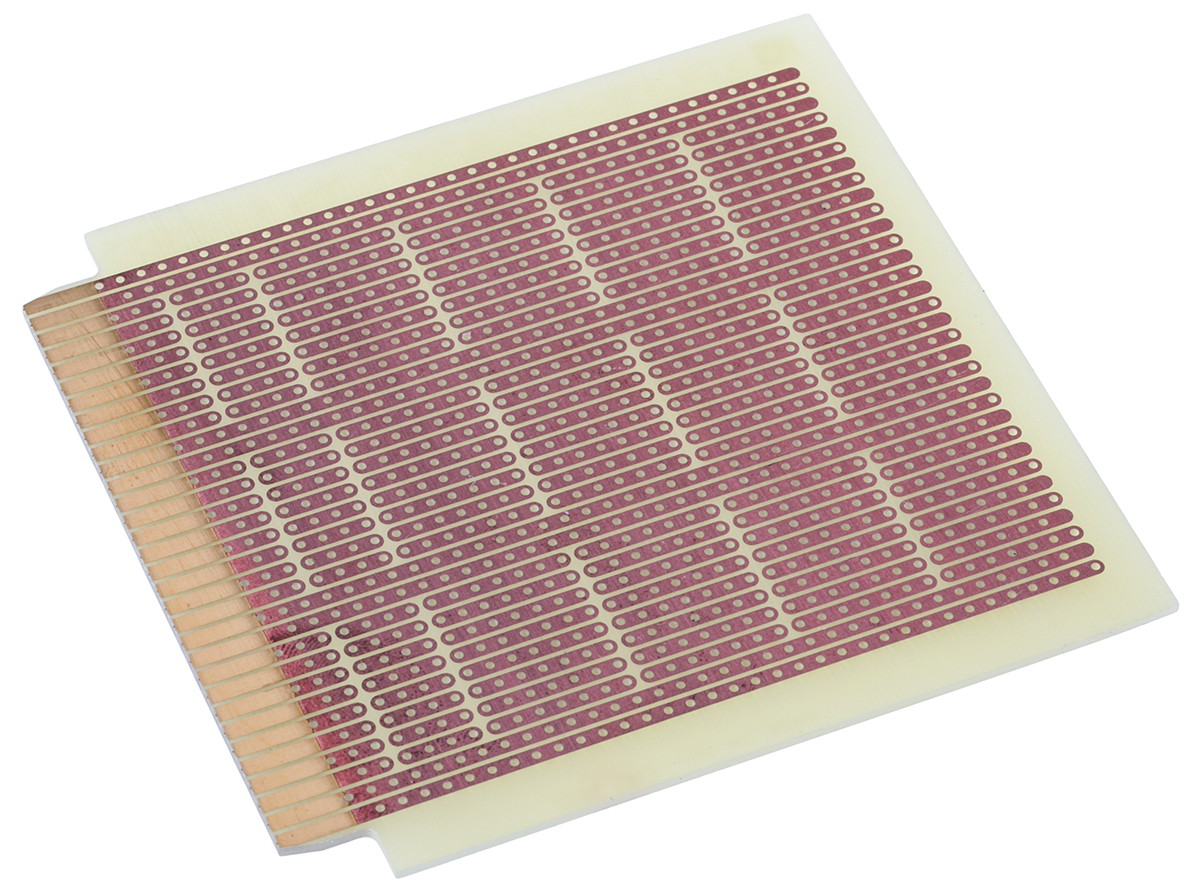 01-3942 Vero Technologies  Breadboard Prototyping Board 1.6 mm 95.5mm 102 mm