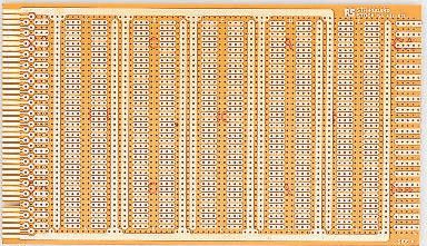 01-3943 Vero Technologies  Breadboard Prototyping Board 1.6 mm 114mm 203 mm