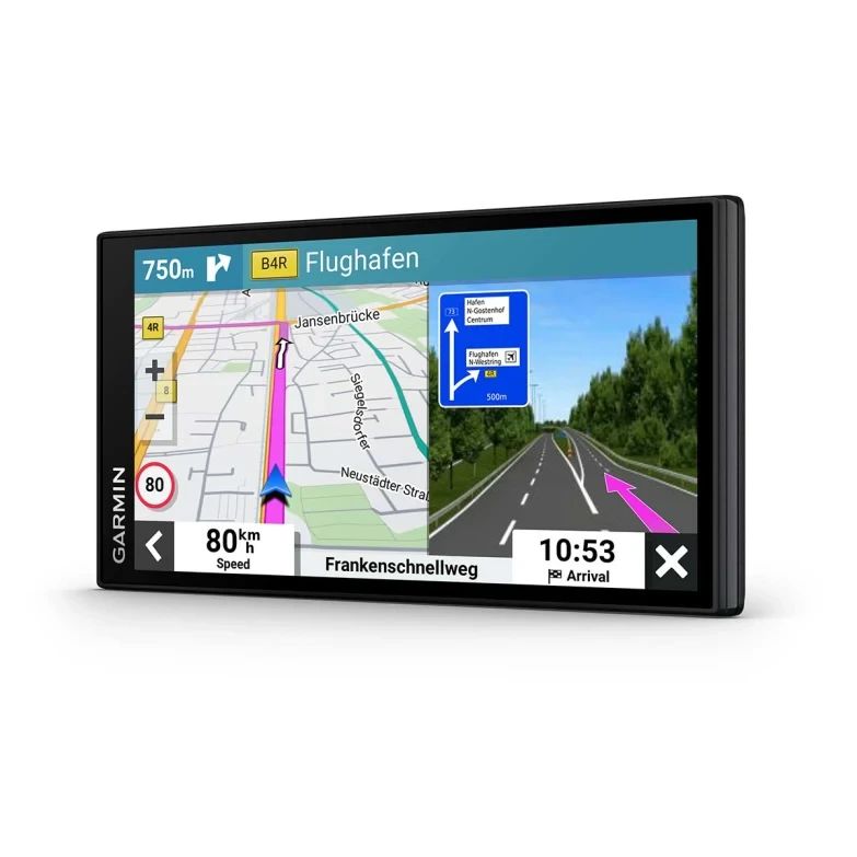 Garmin 1280 x 720 pixel Garmin DriveSmart 66 Sat Navs
