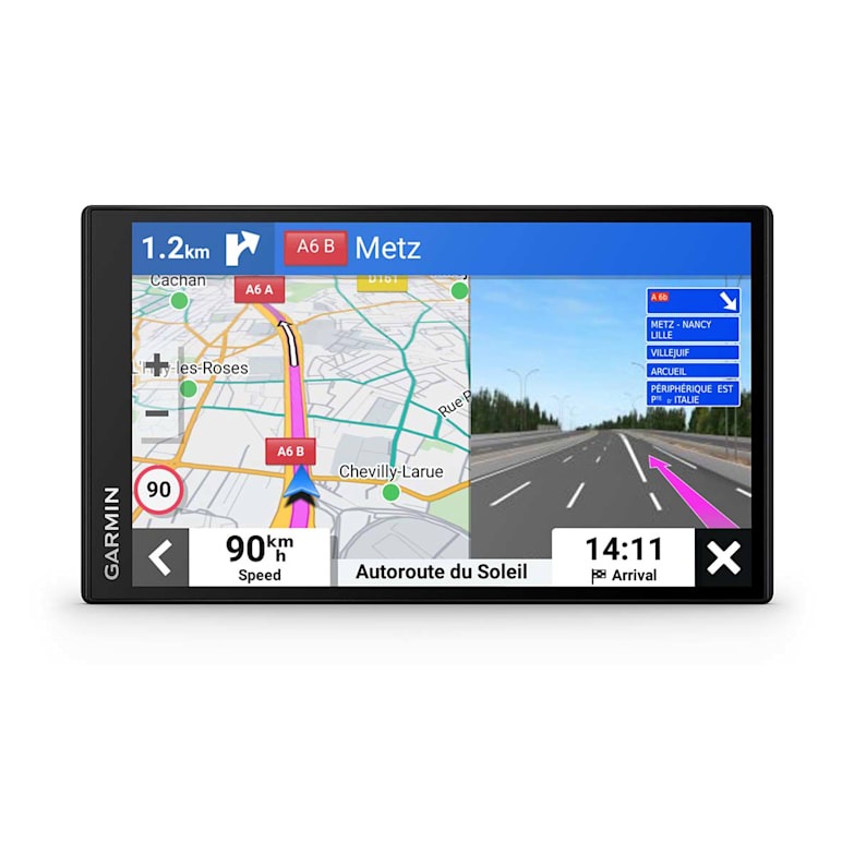 Garmin 1024 x 600 pixel Garmin DriveSmart 76 Sat Navs