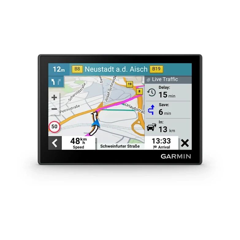 Garmin 800 x 480 pixel Drive 53 Sat Navs