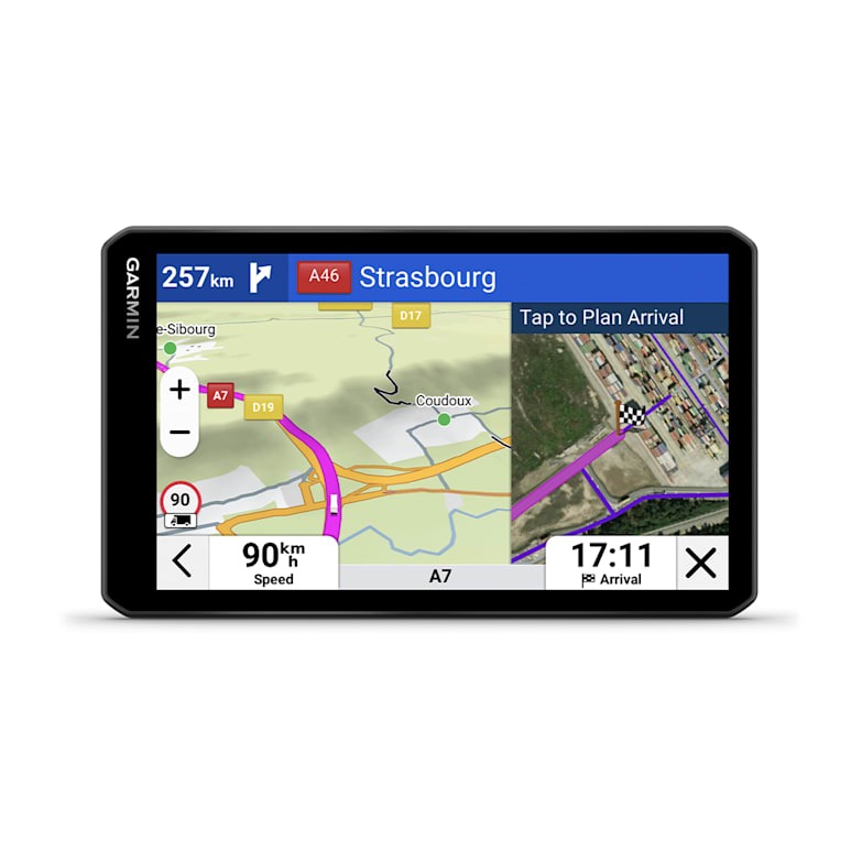 Garmin 1024 x 600 pixel Dezl LGV720 Sat Navs