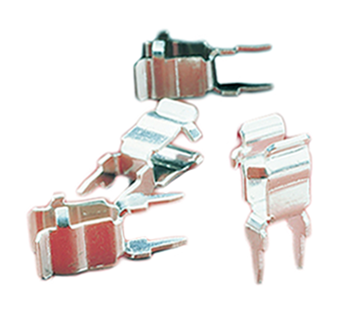 Littelfuse 100 Spring Brass, PCB Fuse Clip for 5 x 20 mm Cartridge Fuse