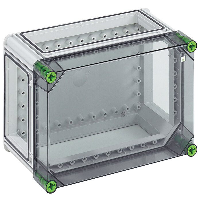 Spelsberg GTI Series Grey Polycarbonate Enclosure, IP65, IK08 179 mm, 220 mm, 320 mm