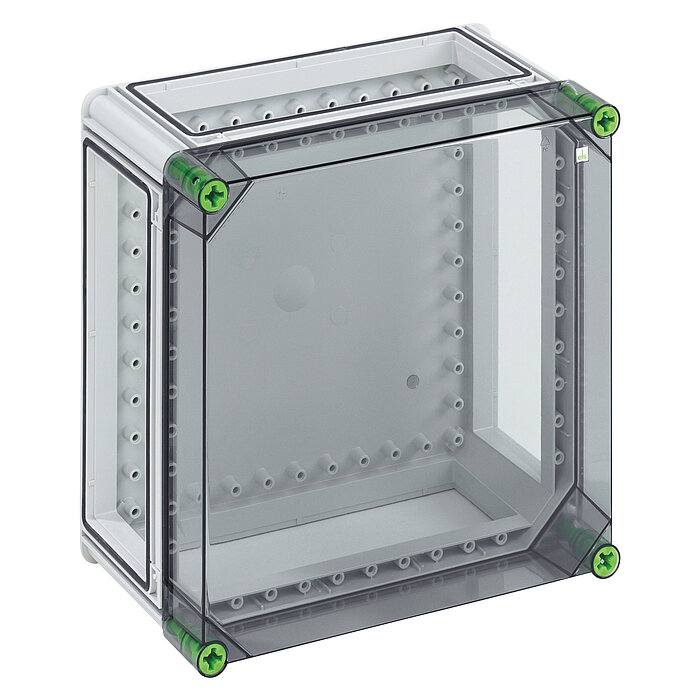Spelsberg GTI Series Grey Polycarbonate Enclosure, IP65, IK08 179 mm, 320 mm, 320 mm