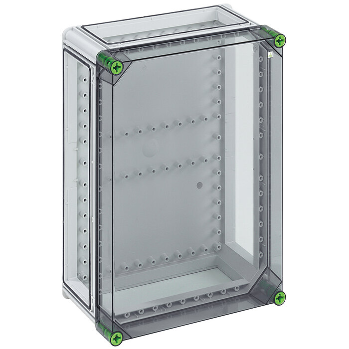 Spelsberg GTI Series Grey Polycarbonate Enclosure, IP65, IK08 179 mm, 440 mm, 320 mm