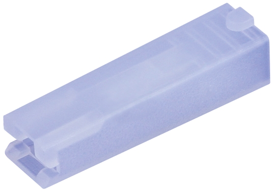 JST, 28 Polyamide Crimp Terminal Housing, 5.2 mm Tab Size, Natural