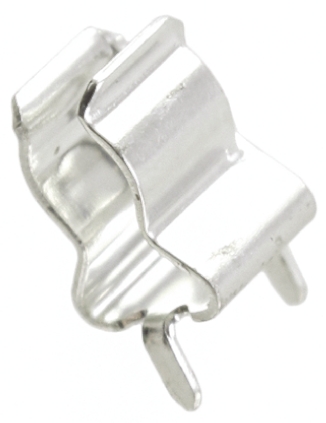 Littelfuse 102 Spring Brass, PCB Fuse Clip for 6.3 x 32 mm Cartridge Fuse