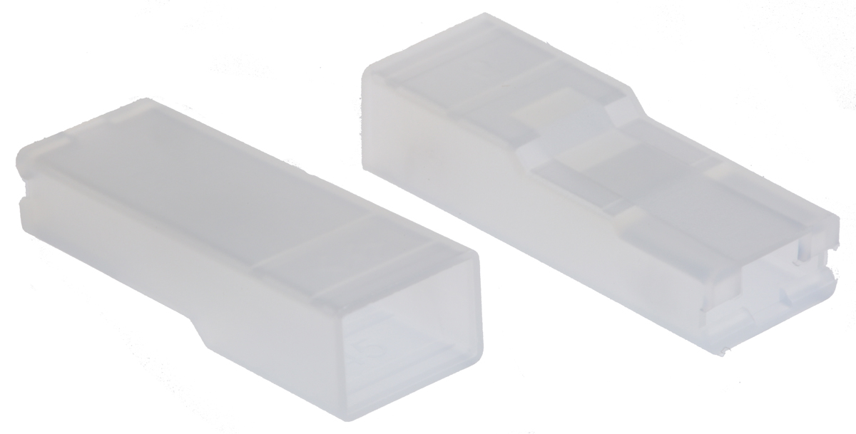 JST, 63 Nylon Crimp Terminal Housing, 9 mm Tab Size, Natural