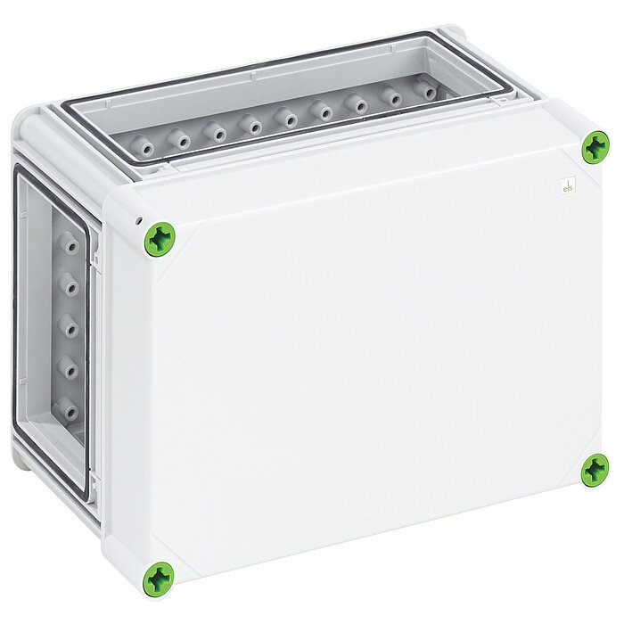 Spelsberg GTI Series Grey Polycarbonate Enclosure, IP65, IK08 179 mm, 220 mm, 320 mm