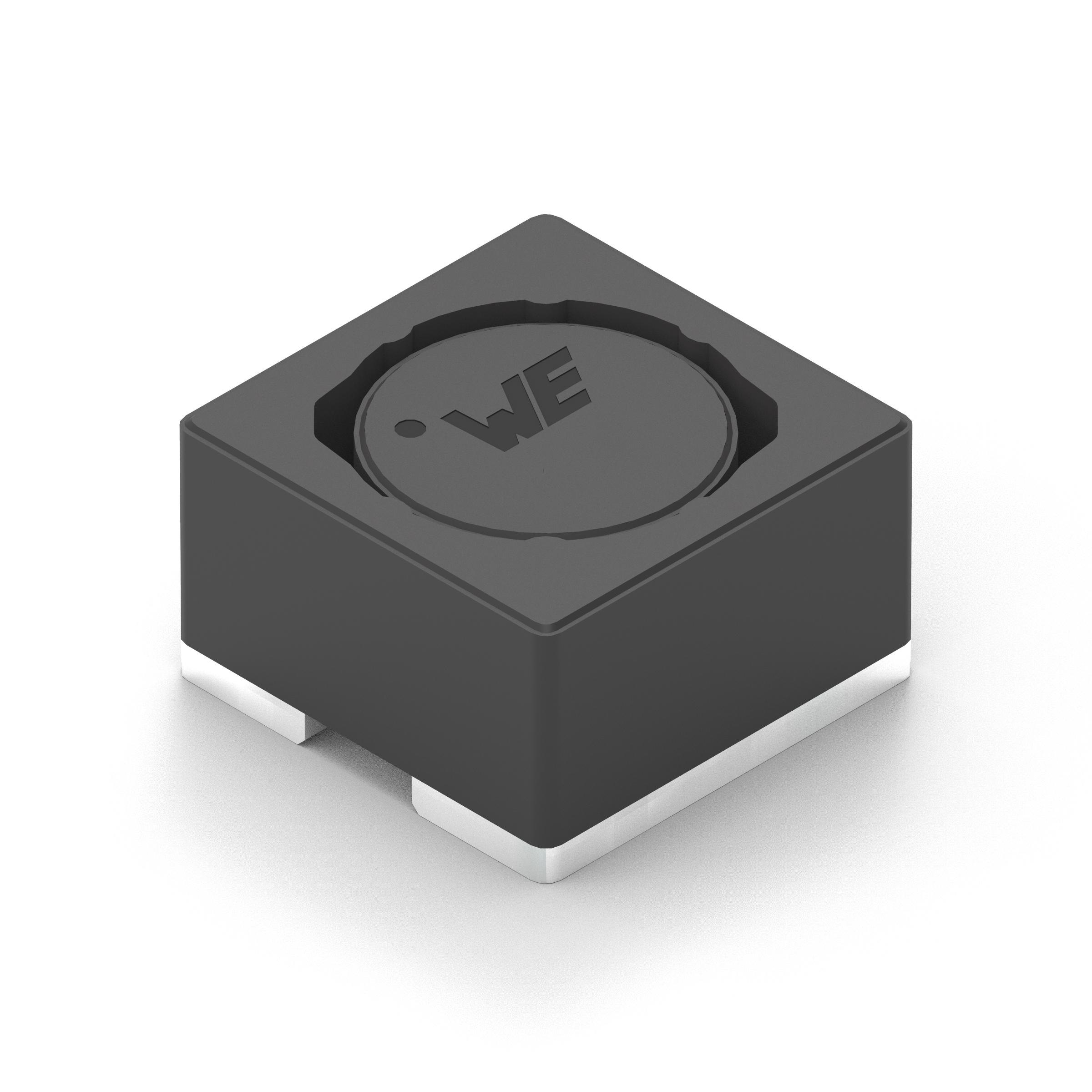 Wurth Elektronik, WE-HEPC, 5030 Yes Power Inductor with a Polystyrene Core, 6.8 μH Shielded 20 % 1.3 A Idc