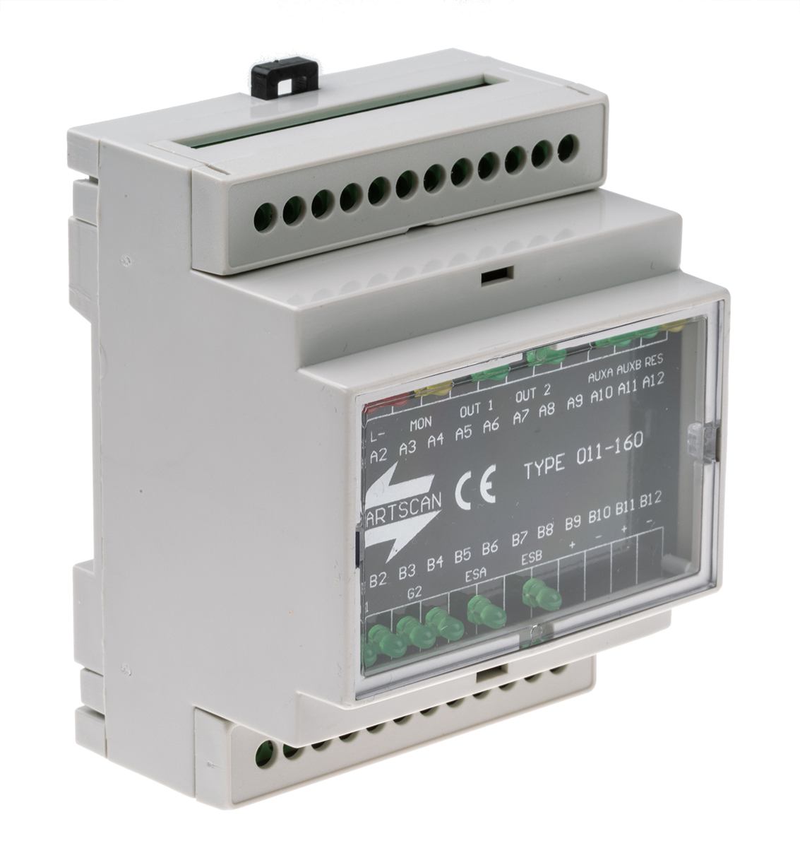 Smartscan MFU, 24V dc Safety Relay, 2 Safety Contacts