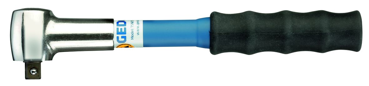011017a30440 MHH Engineering Slipping Torque Wrench, 3 To 25 Nm, 1/4 in Drive, Square Drive, 216mm Overall, RSCAL