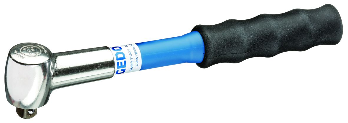 011017a30440 MHH Engineering Slipping Torque Wrench, 3 To 25 Nm, 1/4 in Drive, Square Drive, 216mm Overall, RSCAL