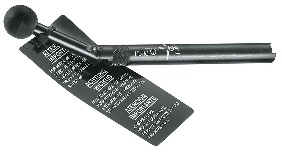 011017a30440 MHH Engineering Slipping Torque Wrench, 3 To 25 Nm, 1/4 in Drive, Square Drive, 216mm Overall, RSCAL