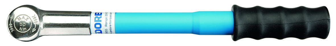 MHH Engineering Slipping Torque Wrench, 15 To 55 Nm, 9.53 mm Drive, Square Drive, 324mm Overall, RSCAL