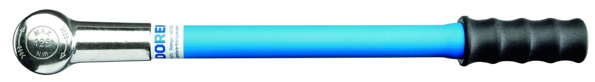 MHH Engineering Slipping Torque Wrench, 40 To 125 Nm, 1/2 in Drive, Square Drive, 460mm Overall, RSCAL