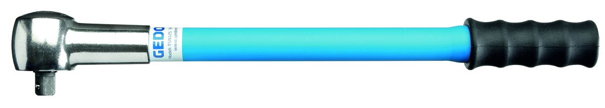 011055a30440 MHH Engineering Slipping Torque Wrench, 40 To 125 Nm, 1/2 in Drive, Square Drive, 460mm Overall, RSCAL