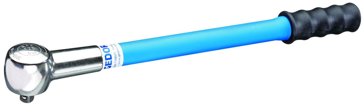 011055a30440 MHH Engineering Slipping Torque Wrench, 40 To 125 Nm, 1/2 in Drive, Square Drive, 460mm Overall, RSCAL