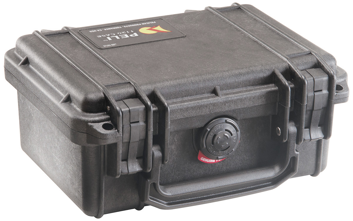 Peli 1120 Polypropylene Transit Case 3.87 in