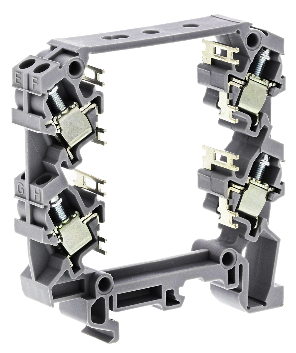 Entrelec DIN Rail Connector for Use with DIN Rail Component Box