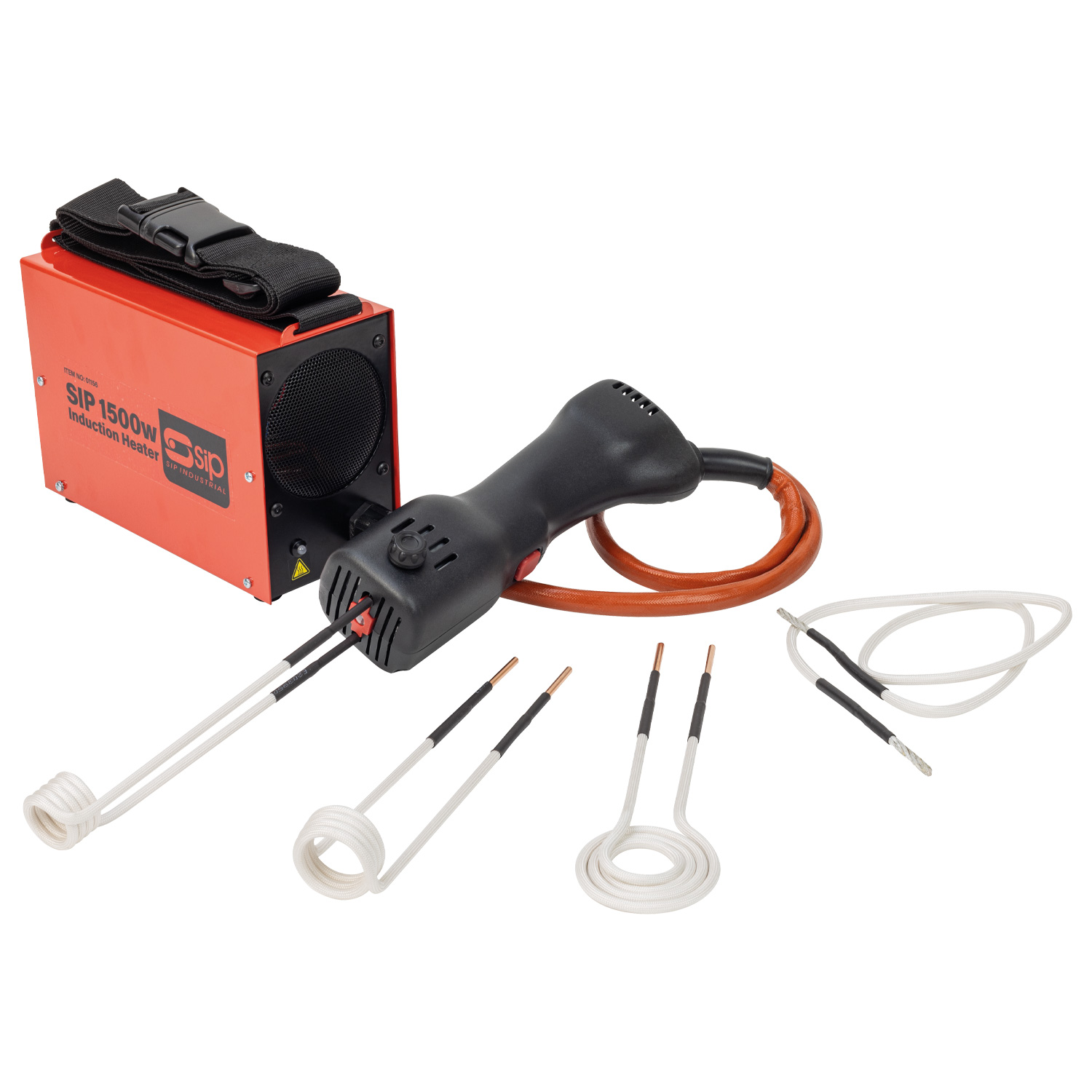 SIP 1.5 kW AC Induction Induction Heater, Portable, Type G - British 3-Pin