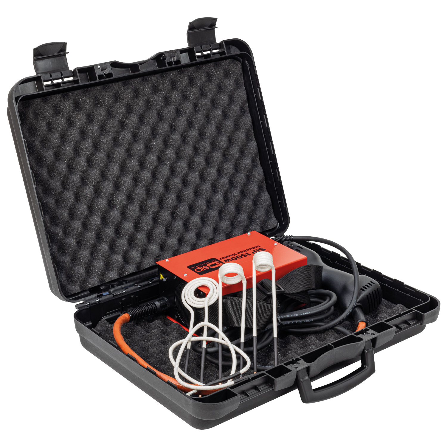 01156 SIP 1.5 kW AC Induction Induction Heater, Portable, Type G - British 3-Pin