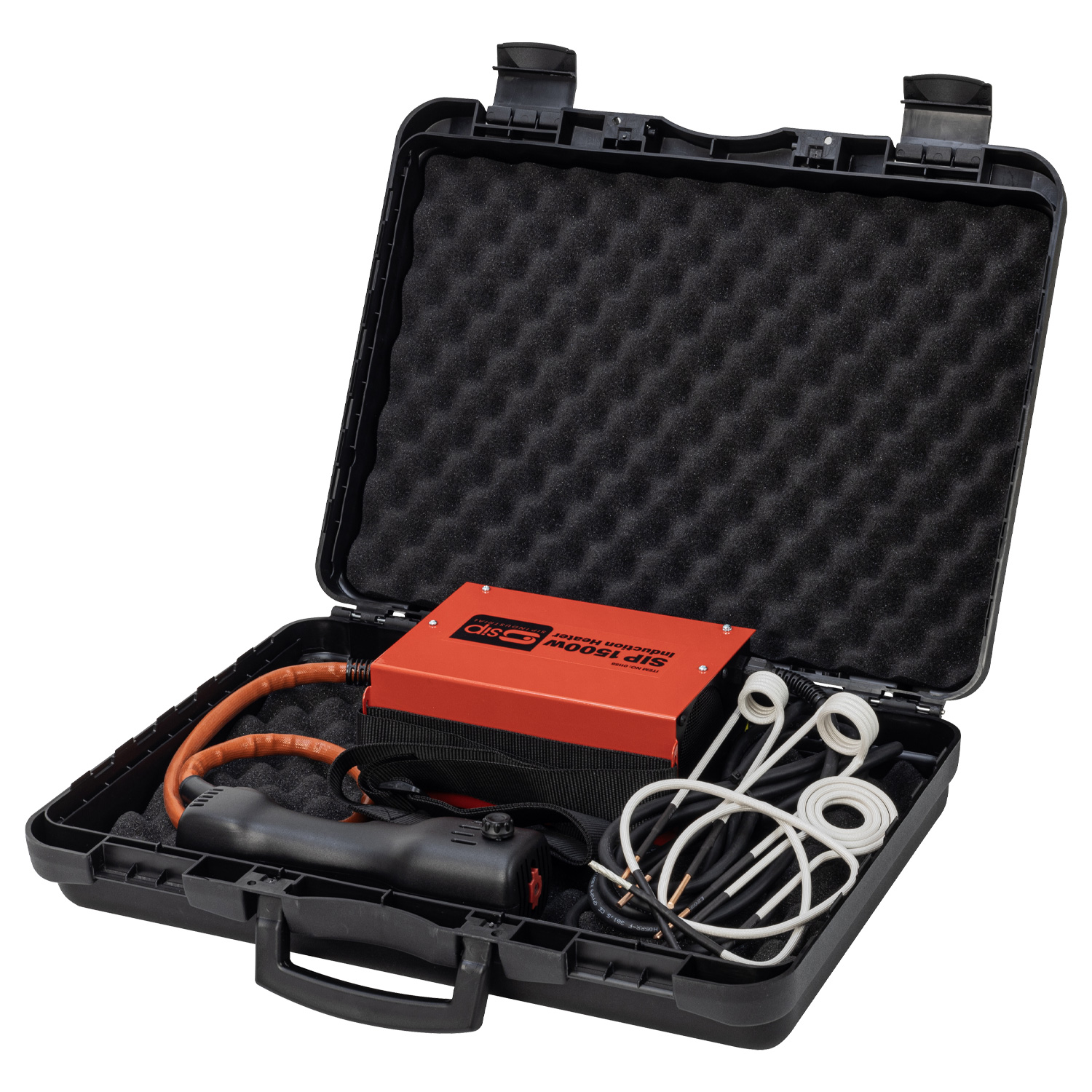01156 SIP 1.5 kW AC Induction Induction Heater, Portable, Type G - British 3-Pin