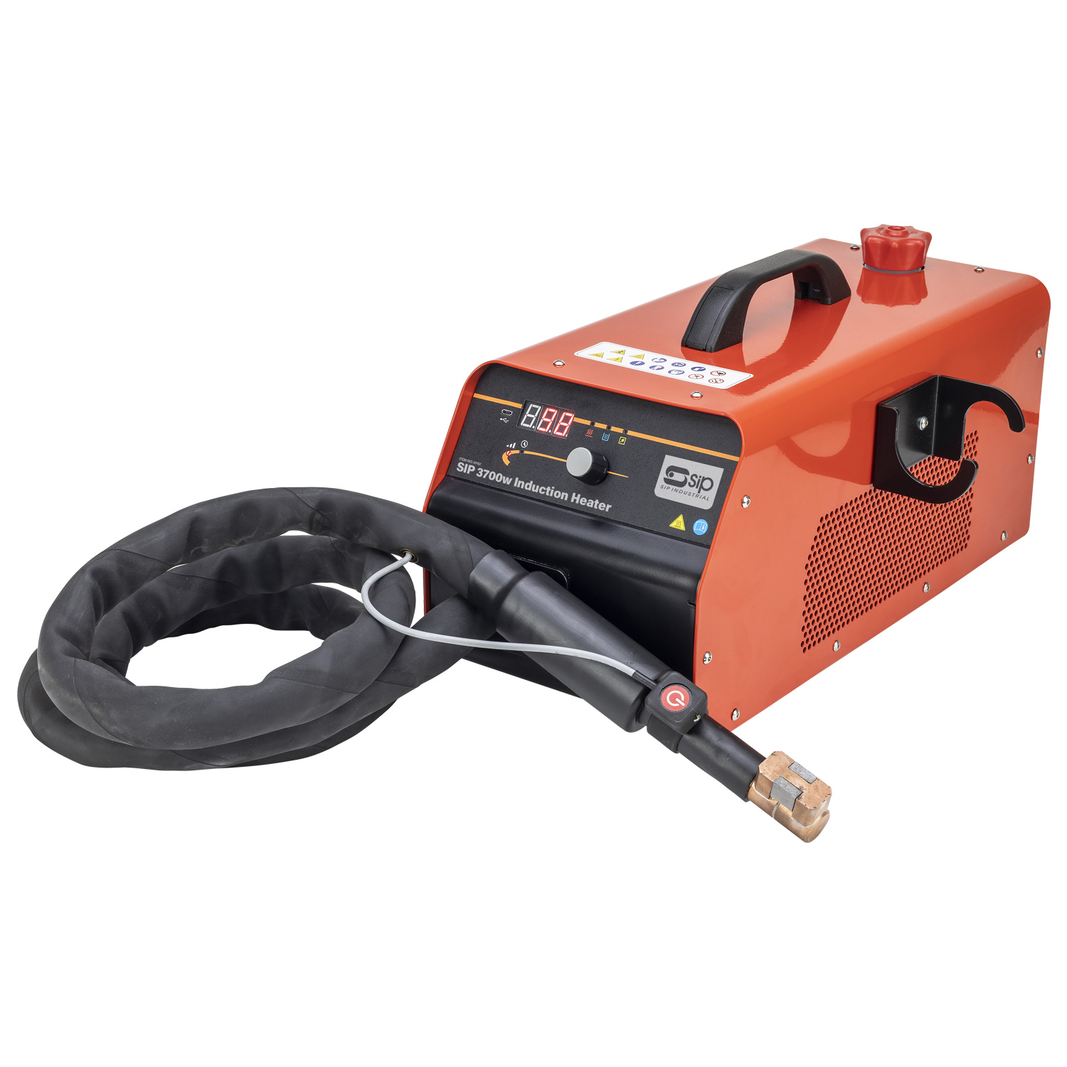01157 SIP 3700 W AC Induction Induction Heater, Portable, Type G - British 3-Pin