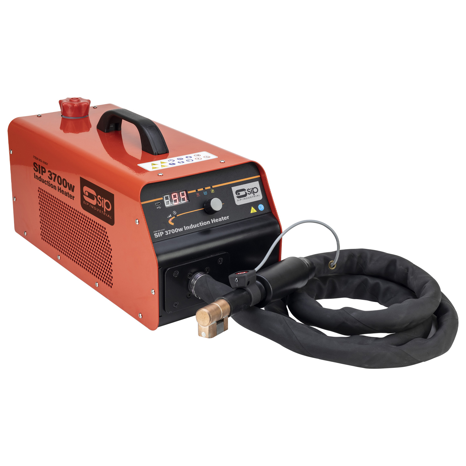 SIP 3700 W AC Induction Induction Heater, Portable, Type G - British 3-Pin